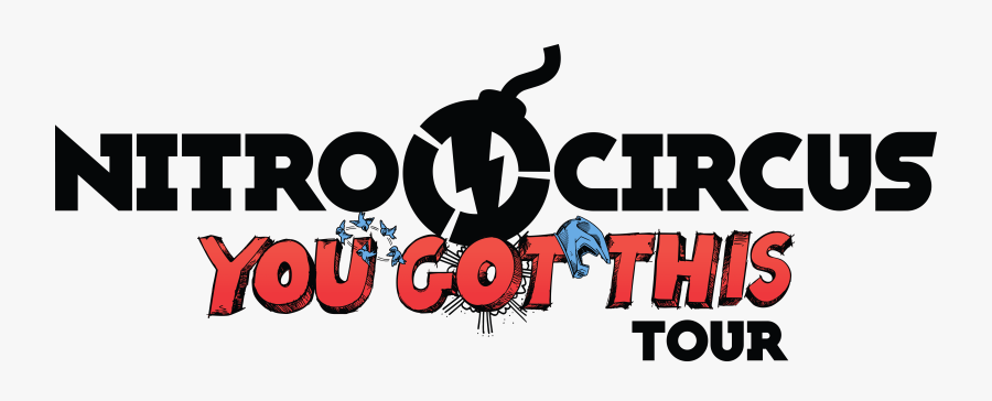 Image 9004208 Istl5ztpsn 1574801476 - Nitro Circus You Got This Tour, Transparent Clipart