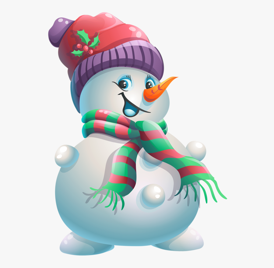 Bonhomme De Neige Noel, Transparent Clipart
