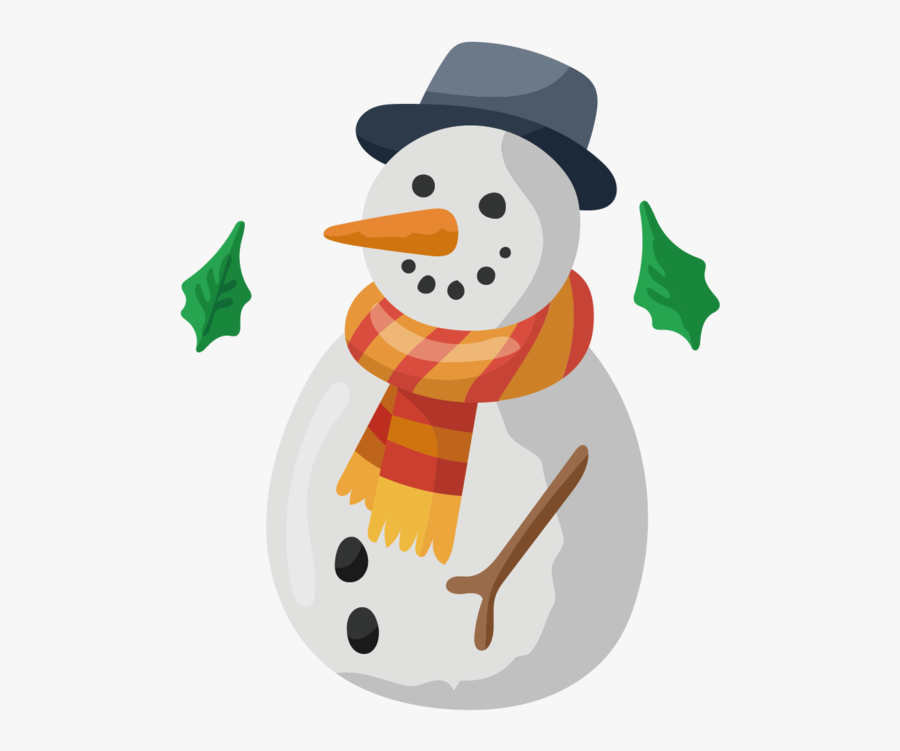 Transparent Snow Sliding Clipart - Transparent Background Images Of Snowman, Transparent Clipart