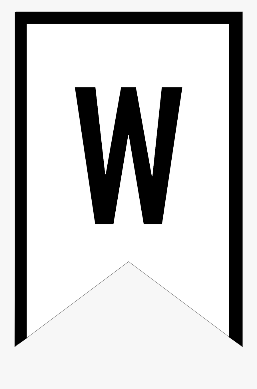 Letter H For Happy Birthday, Transparent Clipart