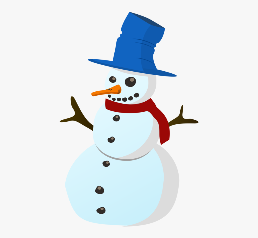 Snowman,christmas Ornament,beak - 10 Lines On Winter Season, Transparent Clipart