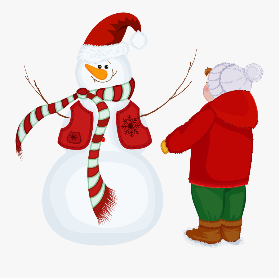Snowman Clip Art - Snowman Transparent, Transparent Clipart