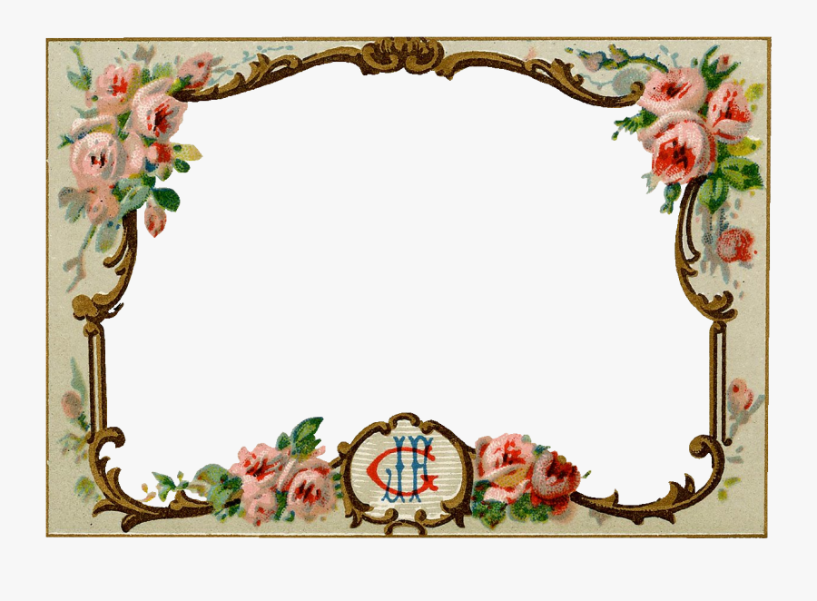 Frames Vintage En Png, Transparent Clipart
