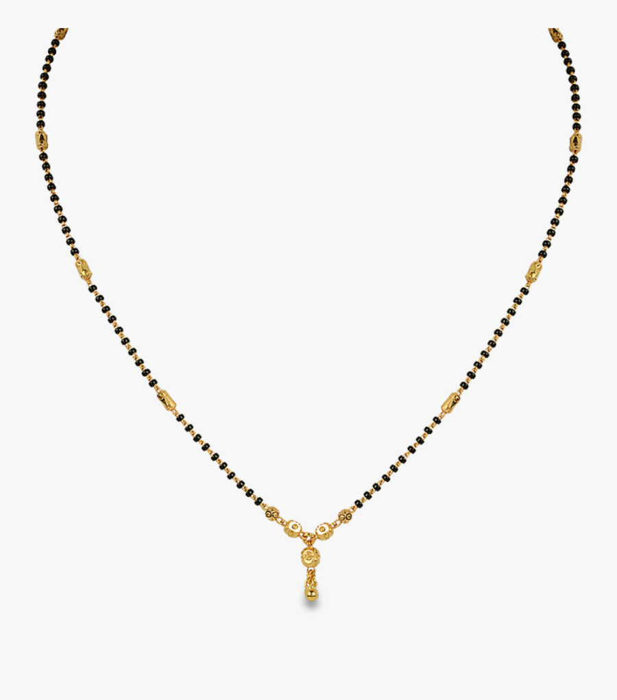 Transparent Gold Jewelry Clipart - Latest Design Mangalsutra In Gold, Transparent Clipart