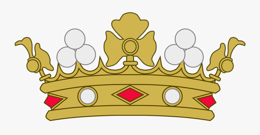 Crown Jewel Jewellery King, Transparent Clipart