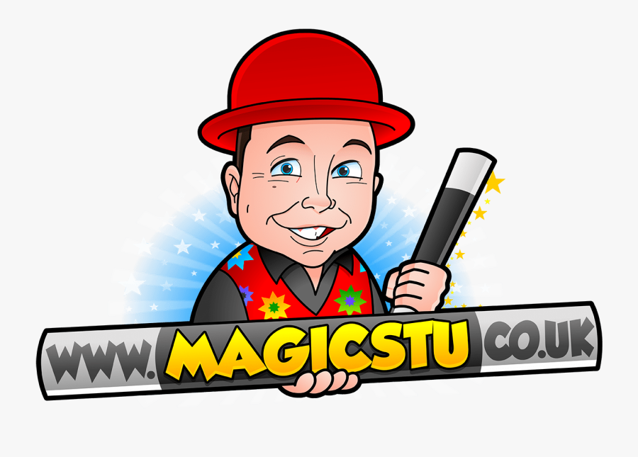 Magic Stu Childrens Entertainer - Cartoon, Transparent Clipart