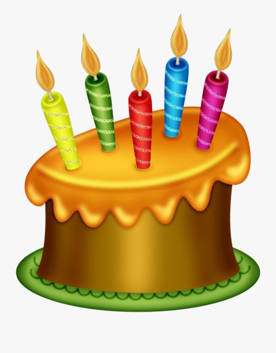 Cake Birthday Png - Birthday Cake Gif Png, Transparent Clipart