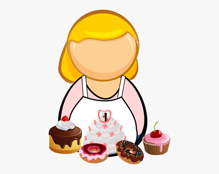 Bake Cake Comic Characters - Imagenes De Reposteria Png, Transparent Clipart