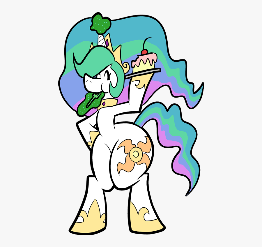 Pembroke, Bipedal, Bottom Heavy, Cake, Cakelestia, - Cartoon, Transparent Clipart