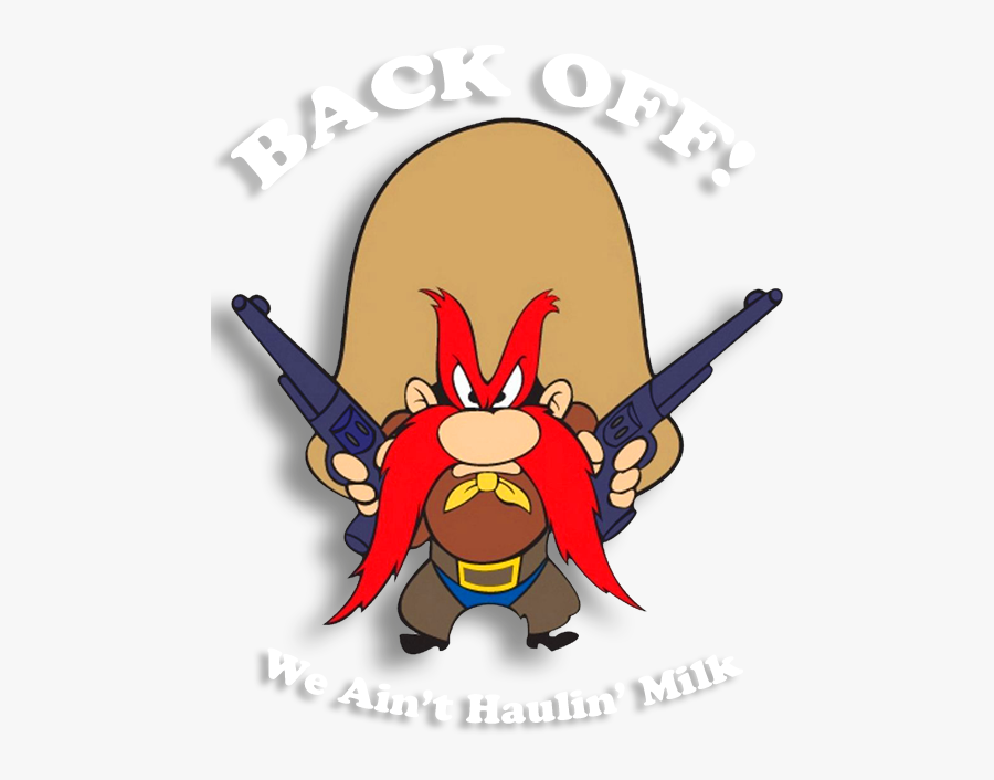 Transparent Yosemite Sam Clipart - Back Off Yosemite Sam, Transparent Clipart