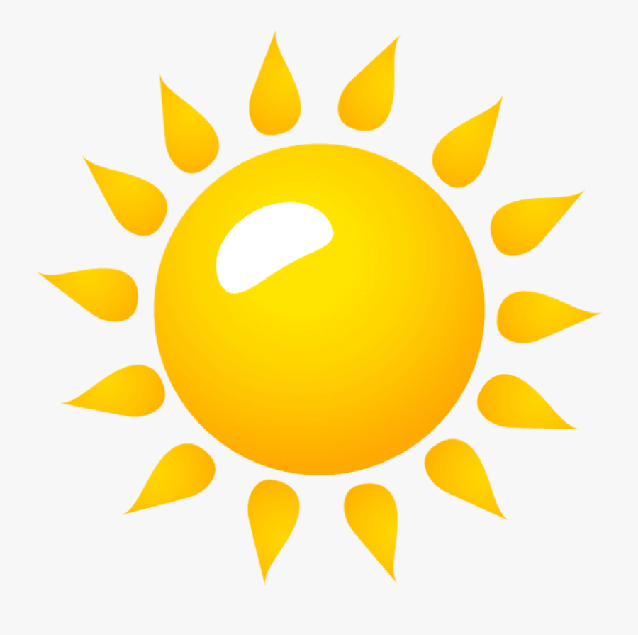 Clipart Sun Transparent , Png Download - Transparent Background Sun Clipart, Transparent Clipart