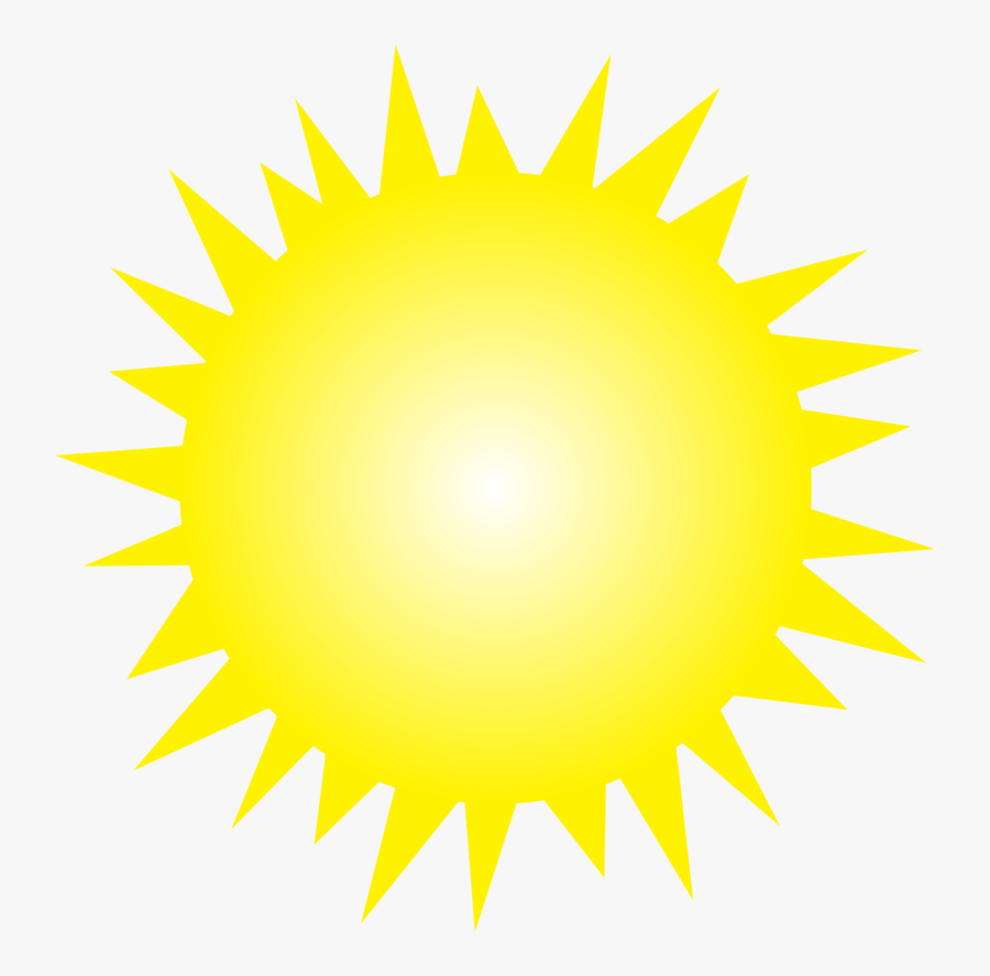 Clipart Sun 1 - Shining Sun Gif Png, Transparent Clipart