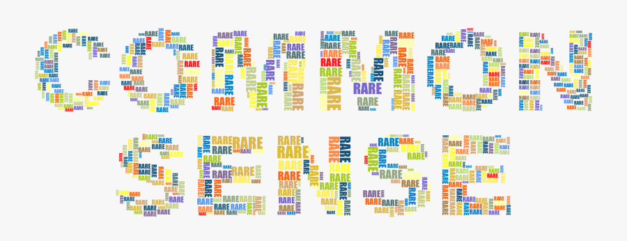 Common Sense Clip Arts - Common Sense Png, Transparent Clipart