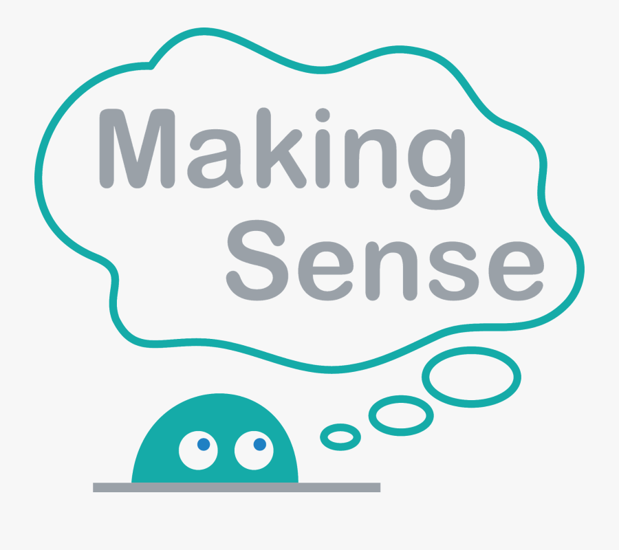 Making Sense Clip Art, Transparent Clipart