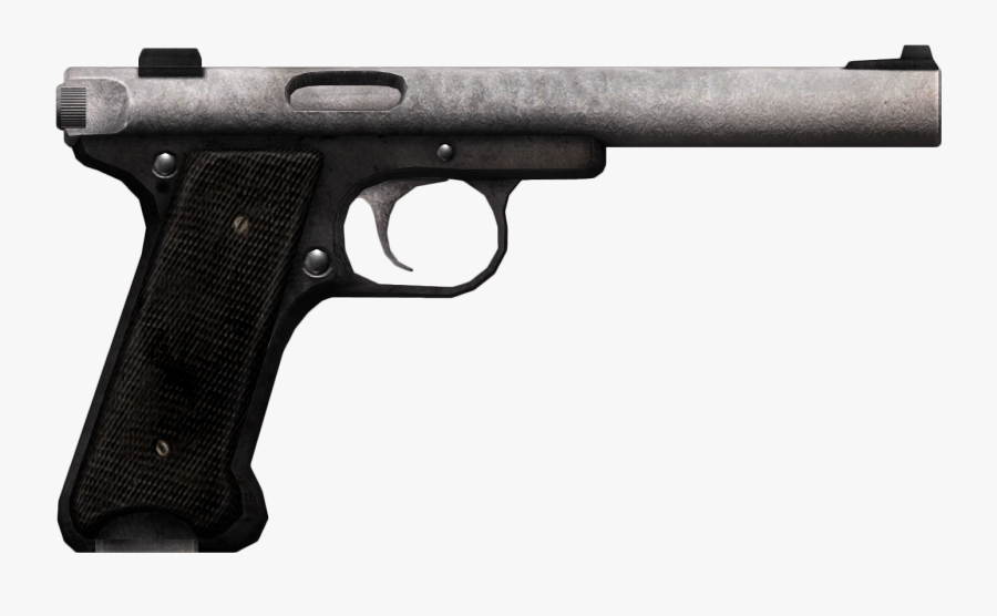 Pistol Clipart Police Gun - Browning Buckmark Urx, Transparent Clipart