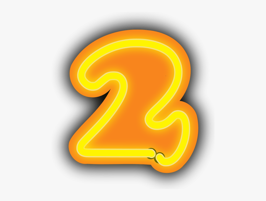 Common Cliparts - Number 2 Clipart, Transparent Clipart