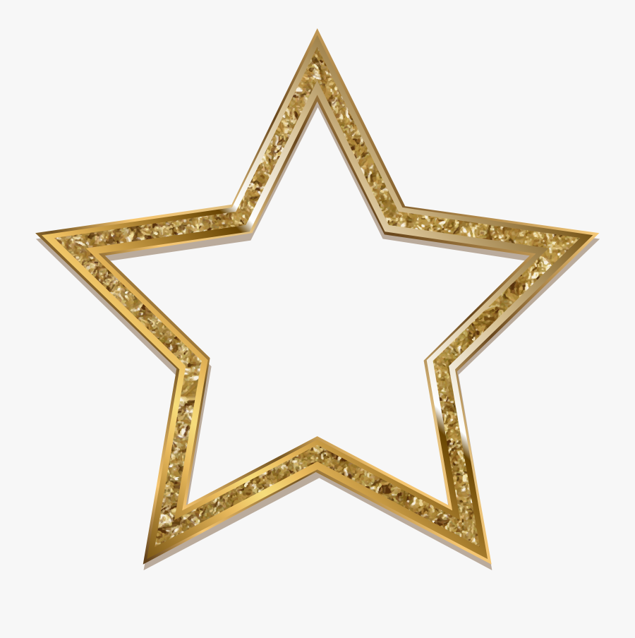 Star Shape Clip Art, Transparent Clipart