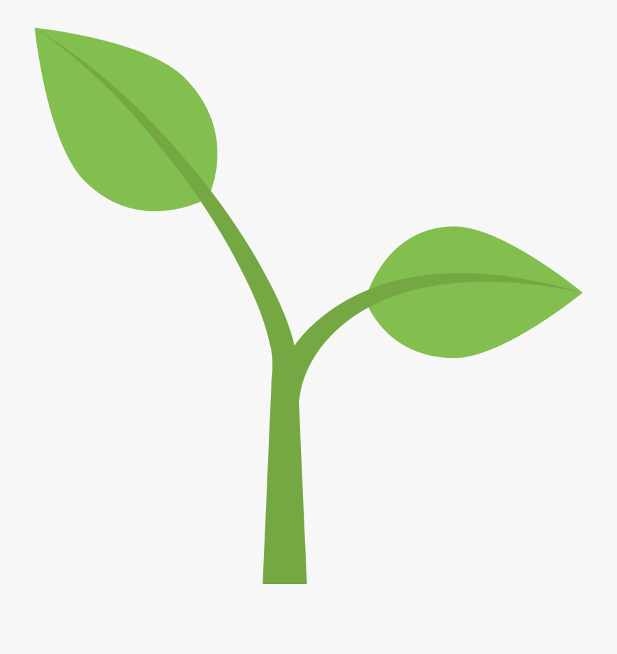 Flower Stem Template 1, Buy Clip Art - Plant Emoji Png, Transparent Clipart
