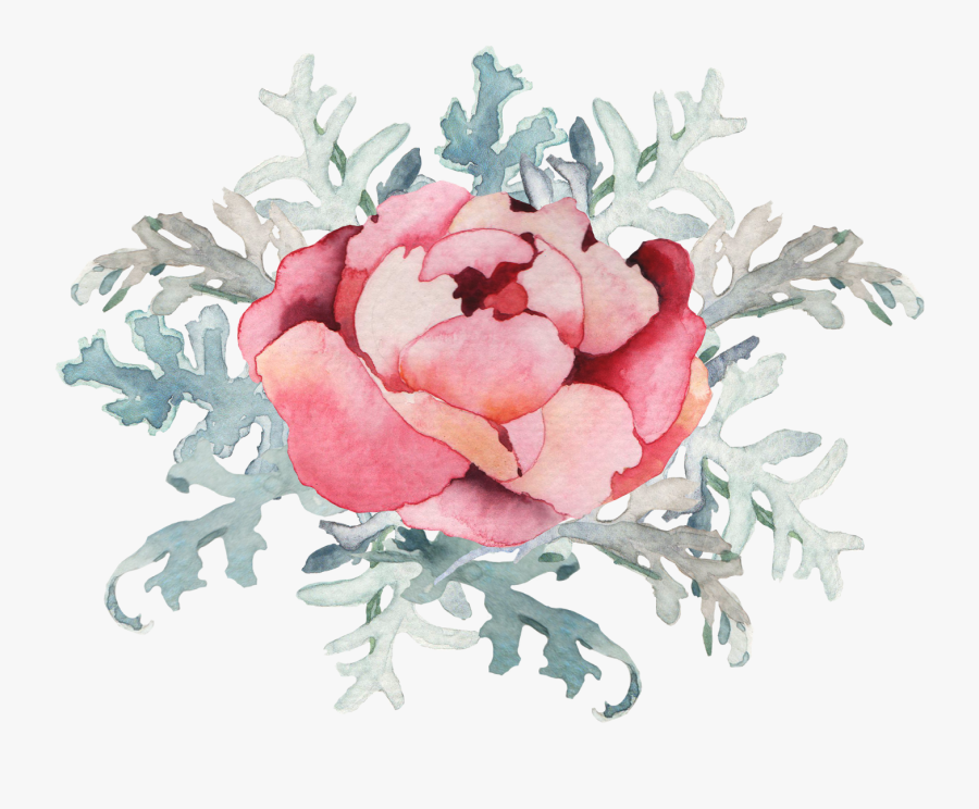 Transparent Flower Clipart Tumblr - Hand Drawn Photography Logo, Transparent Clipart