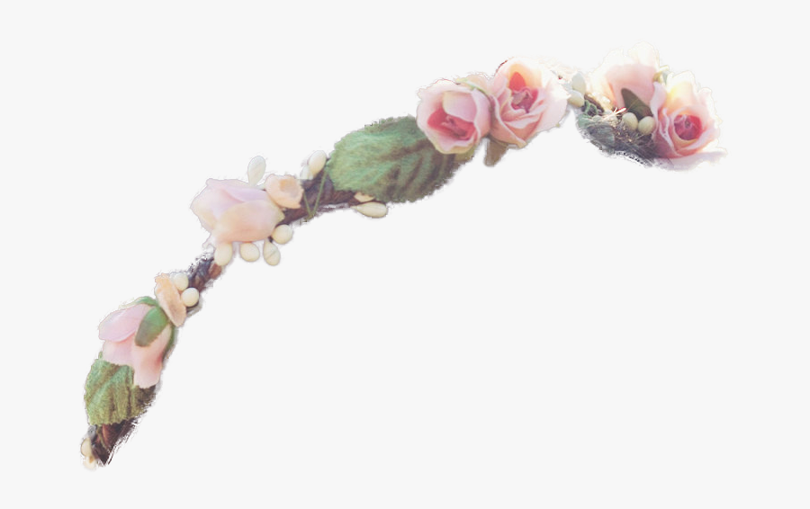 Simple Flower Crown Transparent, Transparent Clipart