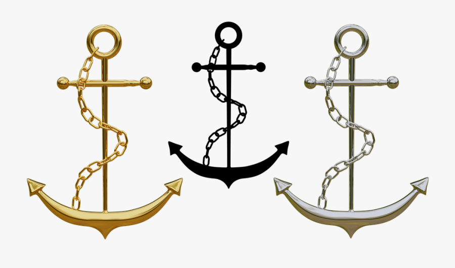 Transparent Anchor Clipart Png - Steward Anchor, Transparent Clipart