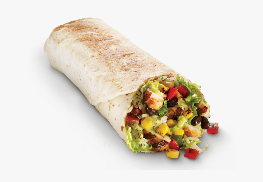 Burrito Png Image - Taco Bell, Transparent Clipart