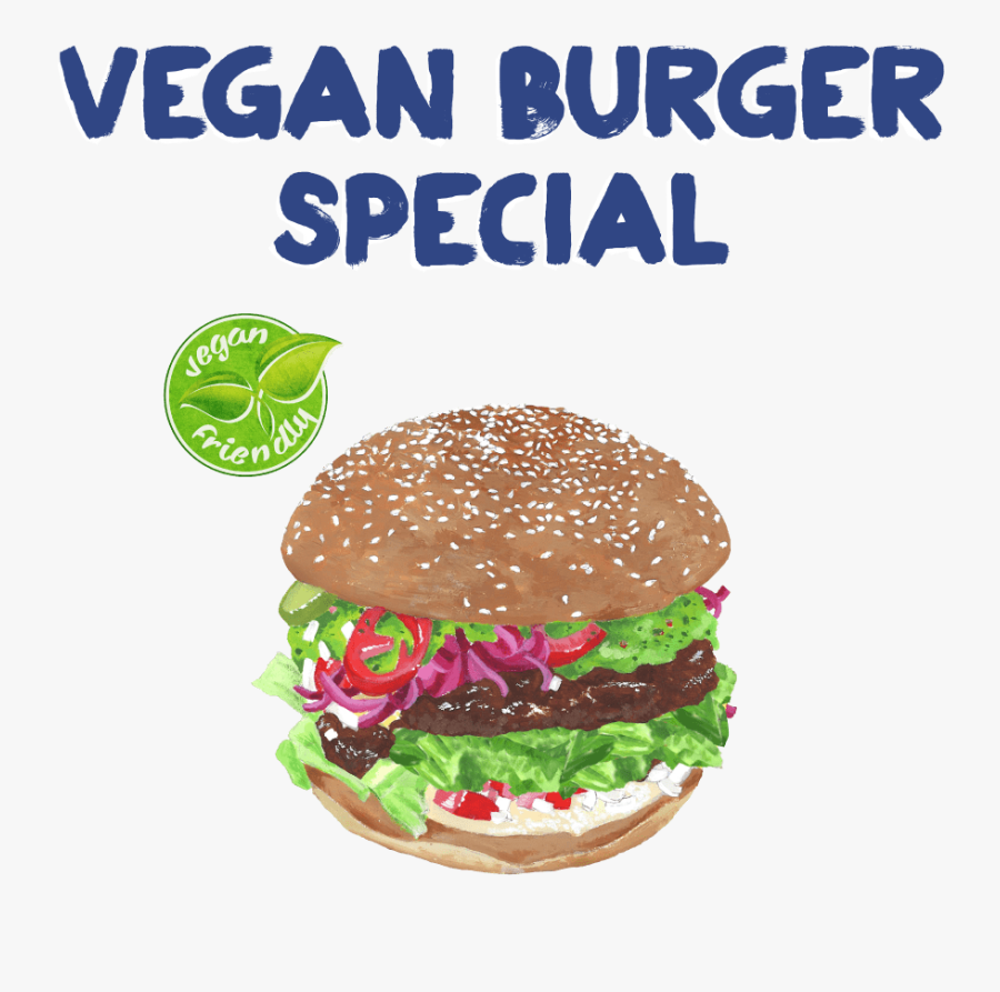 Vegan Burger Burrito Loco, Transparent Clipart