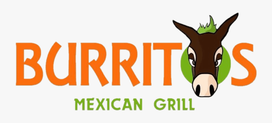 Burritos Mexican Grill Logo - Burritos Valdosta, Transparent Clipart