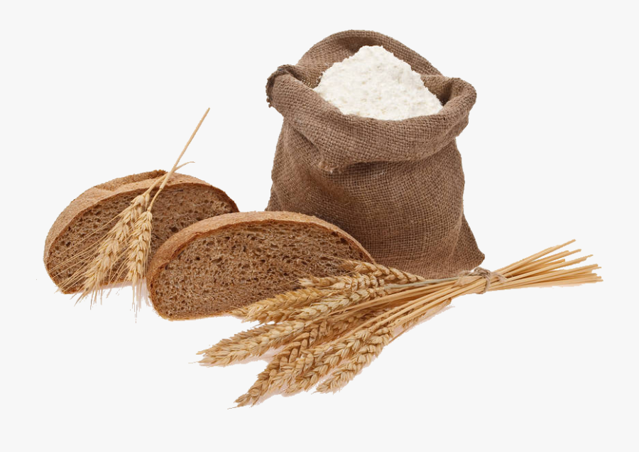 Wheat Transparent Bag - Bag With Flour No Background, Transparent Clipart