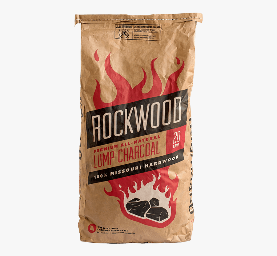 Rockwood Natural Lump Charcoal Large - Rockwood Charcoal, Transparent Clipart