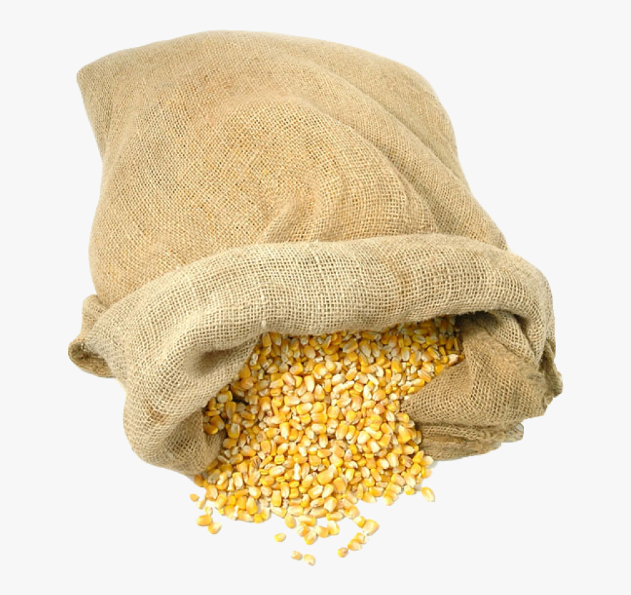 Bag Of Maize Png Image - Bag Of Corn Png, Transparent Clipart