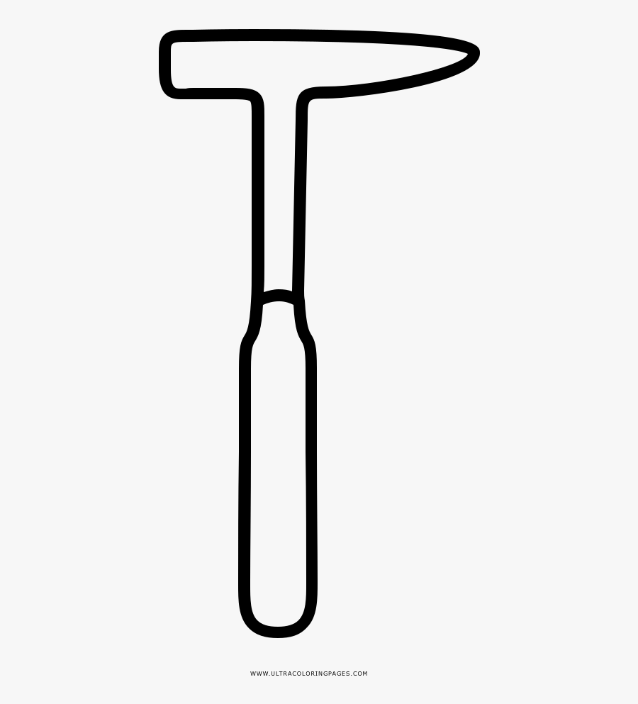 Download Hammer Coloring Page , Free Transparent Clipart - ClipartKey