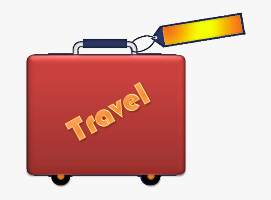 Travel Icon, Transparent Clipart