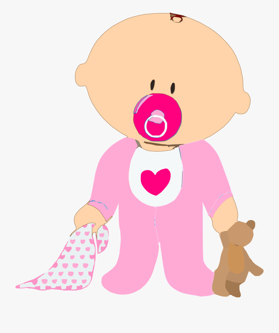 Baby Clipart Png Girl, Transparent Clipart