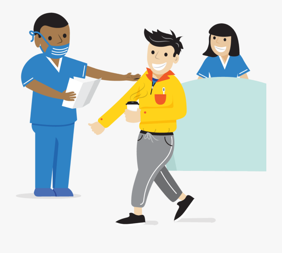 Dentist Clipart Dental Pick - Cartoon, Transparent Clipart