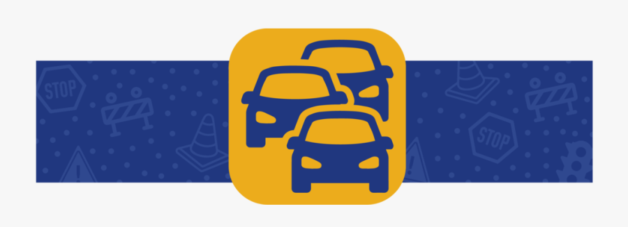 Broadway Across America Icons - Traffic Jam Icon, Transparent Clipart