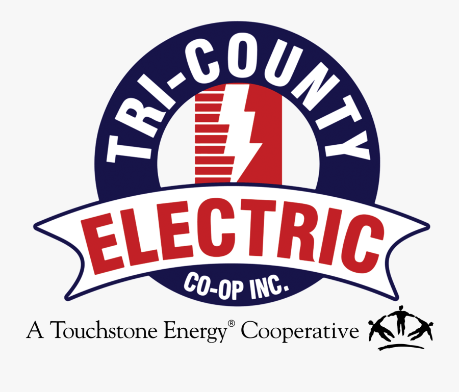 Home - Tri County Electric Coop Logo, Transparent Clipart