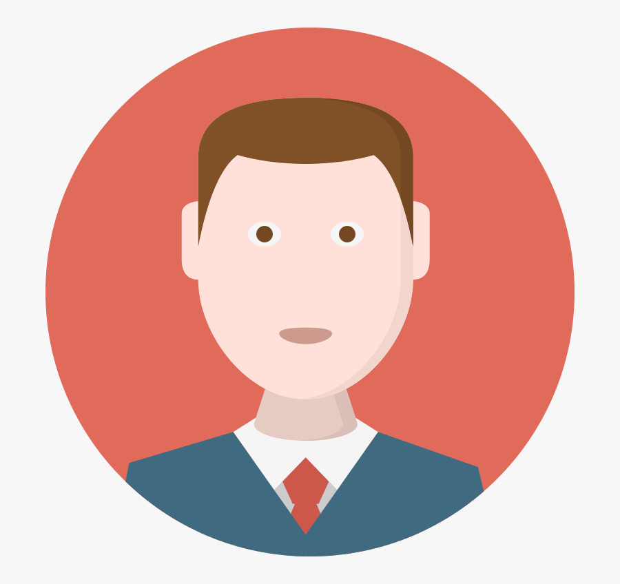 Transparent Person Saying No Clipart - Man Cartoon Icon Transparent, Transparent Clipart