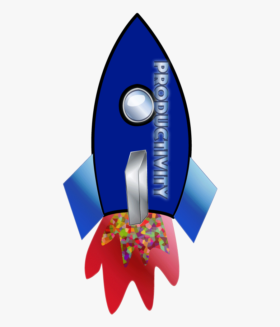 Just Say No Blog Rocket - Cartoon, Transparent Clipart