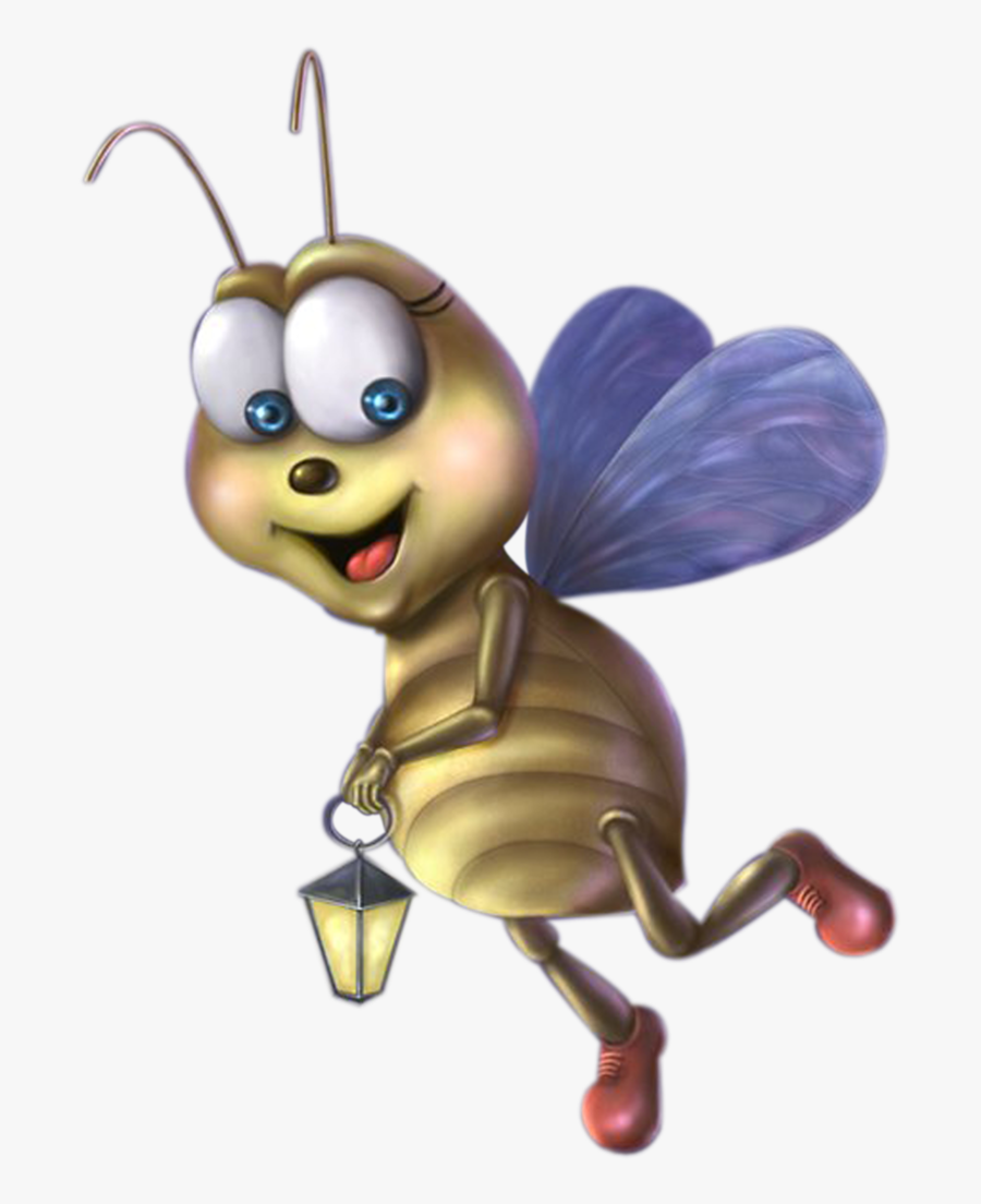 Abejas Animadas En Porcelanicron Para Llaveros, Transparent Clipart