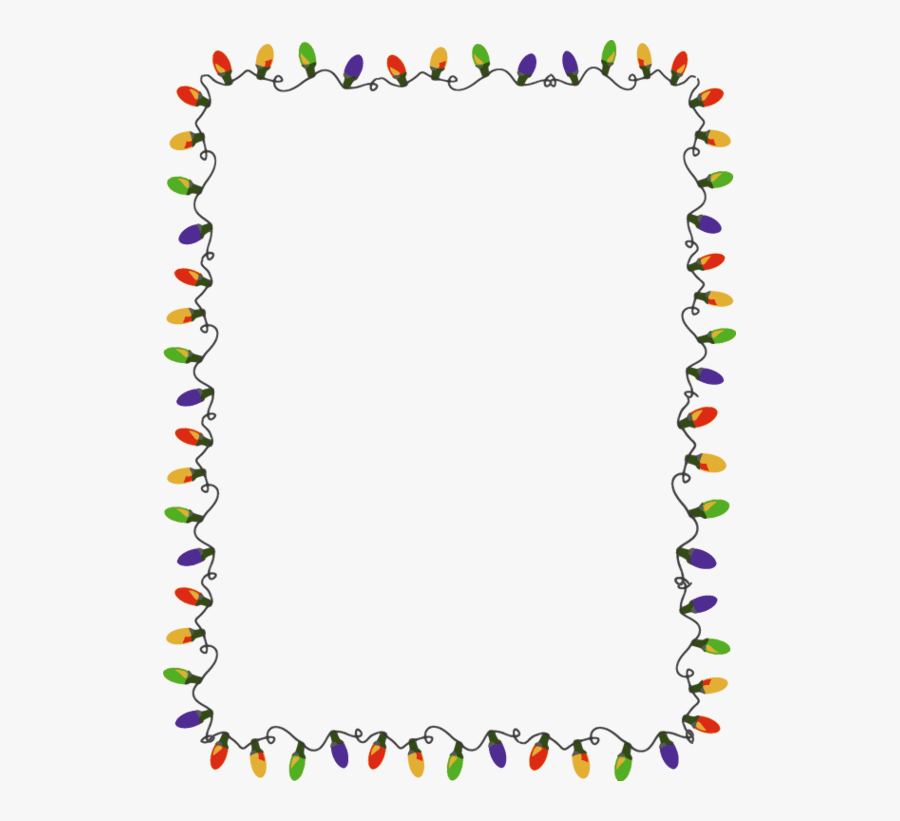 Christmas Kitchen Border Clipart - Christmas Border, Transparent Clipart