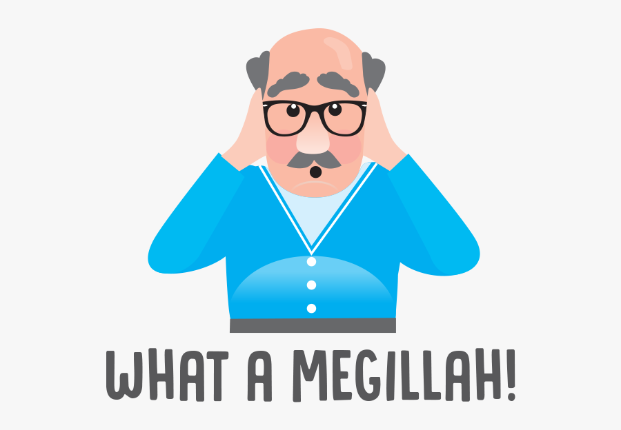 Yiddish Clipart, Transparent Clipart