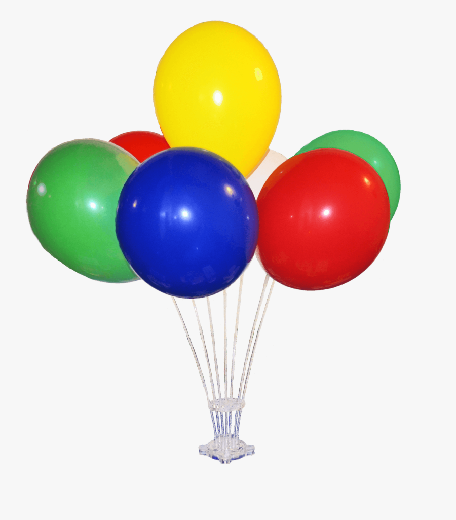 Balloon Weights Balloon Accessories Png Balloon Stick - Balloon Cup, Transparent Clipart
