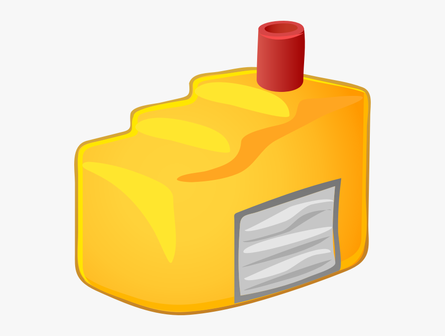 Vector Icon Of A Factory - Cartoon Factory With No Background, Transparent Clipart