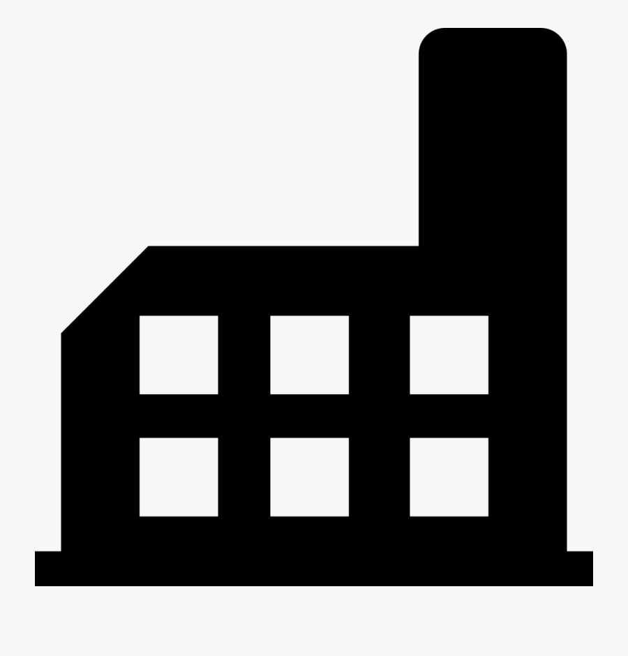 Transparent Factory Building Clipart - Transparent Cash Register Icon, Transparent Clipart