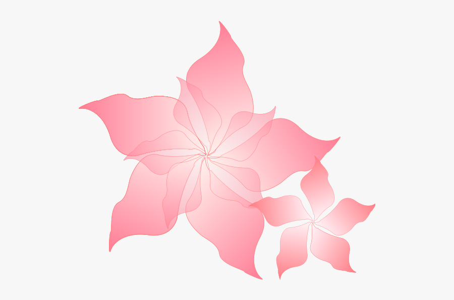 Pink Flower Png Clip Arts - Flower Png Clip Art Pink, Transparent Clipart