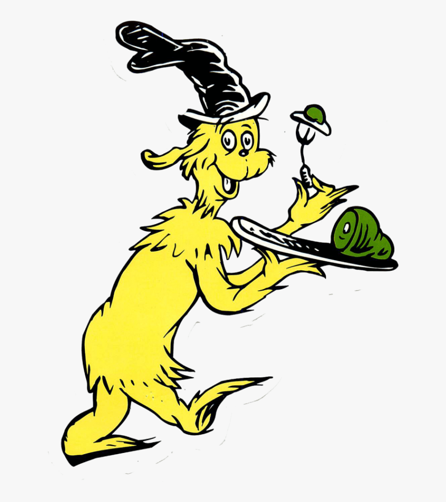 Best Green Eggs And Ham Clip Art - Dr Seuss Characters Png, Transparent Clipart