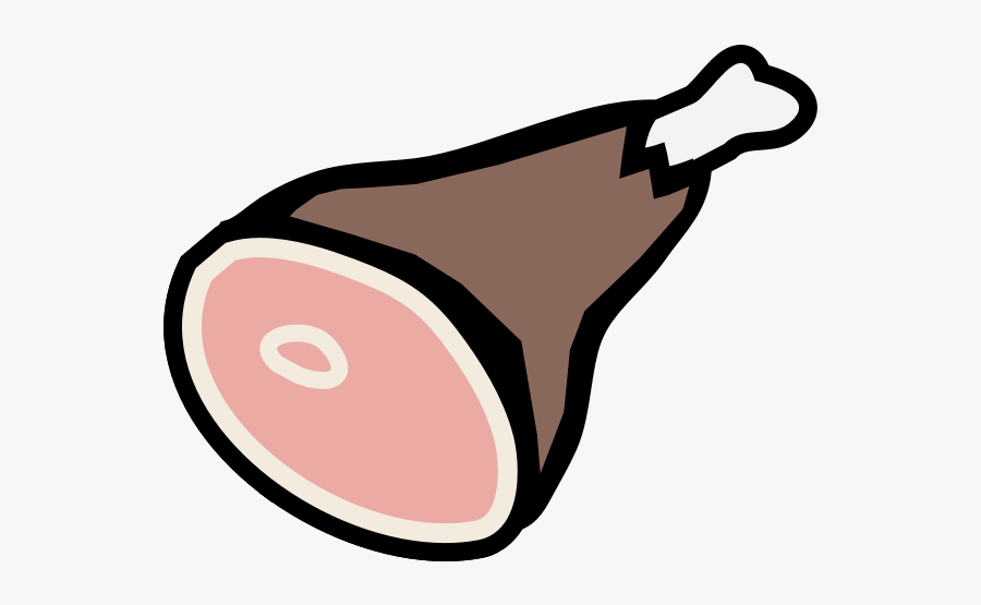 Ham, Transparent Clipart