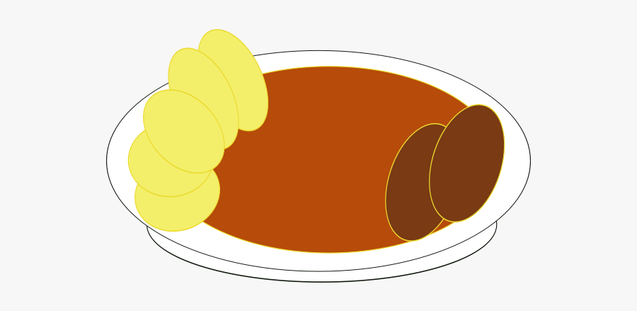 Vector Image Of Meal, Transparent Clipart
