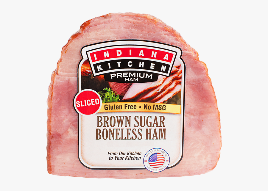 Transparent Sliced Ham Clipart - Indiana Kitchen, Transparent Clipart